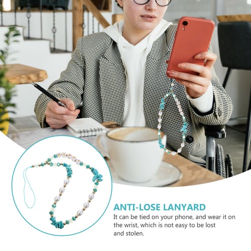 Handy Kette Einzigartige Telefonkette Zum Aufhängen Universelles Handyband - Zdjęcie 8 z 12