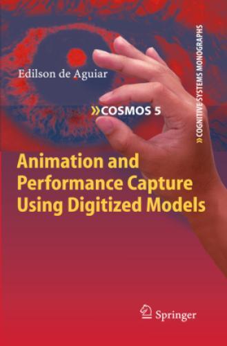 Animation And Performance Capture Using Digitized Models 8047