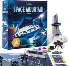 Disney Space Mountain, All Systems Go – an Exciting Racing Game Based on The Cla