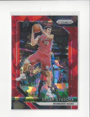 2018-19 Prizm Basketball Red Cracked Ice Prizms Singles - You Choose