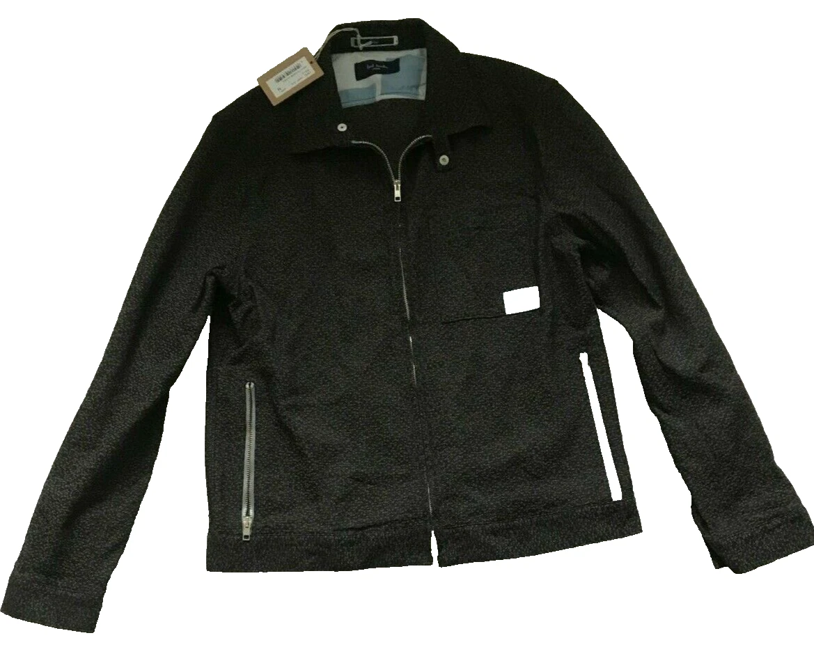 paul smith trucker jacket
