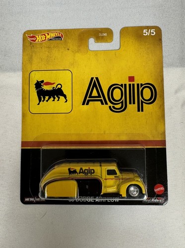 Hot Wheels Premium Pop Culture Vintage Fuel & Oil Set - Silverado, Studebaker - Picture 3 of 18