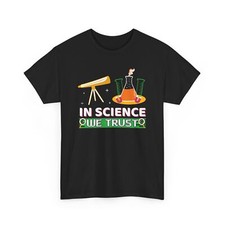Funny Nerd Science T-Shirt   Cool Geeky Chemistry Math Physics Tee