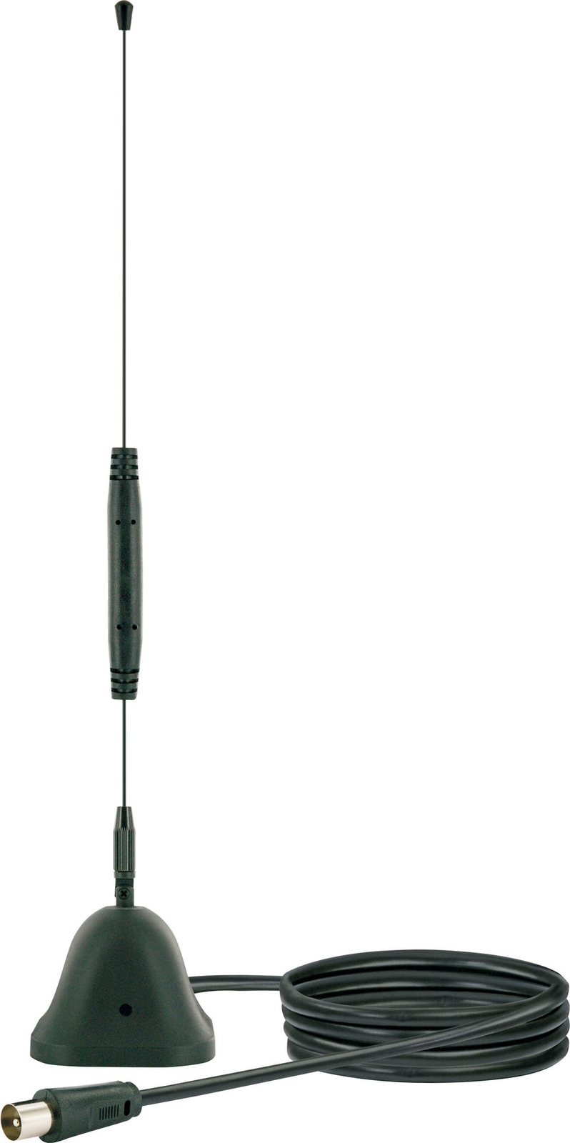 Thumbnail - Schwaiger Dvb-t2 Stabantenne Mit Magnetfuß (aktiv)