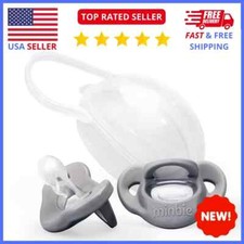 Baby Orthodontic Pacifier Set - Encourages Natural Latch  Healthy Development