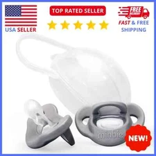 Baby Orthodontic Pacifier Set - Encourages Natural Latch & Healthy Development