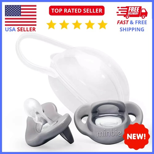 Set Ciuccio Ortodontico Bambino - Incoraggia Chiusura Naturale e Sviluppo Sano - Foto 1 di 3