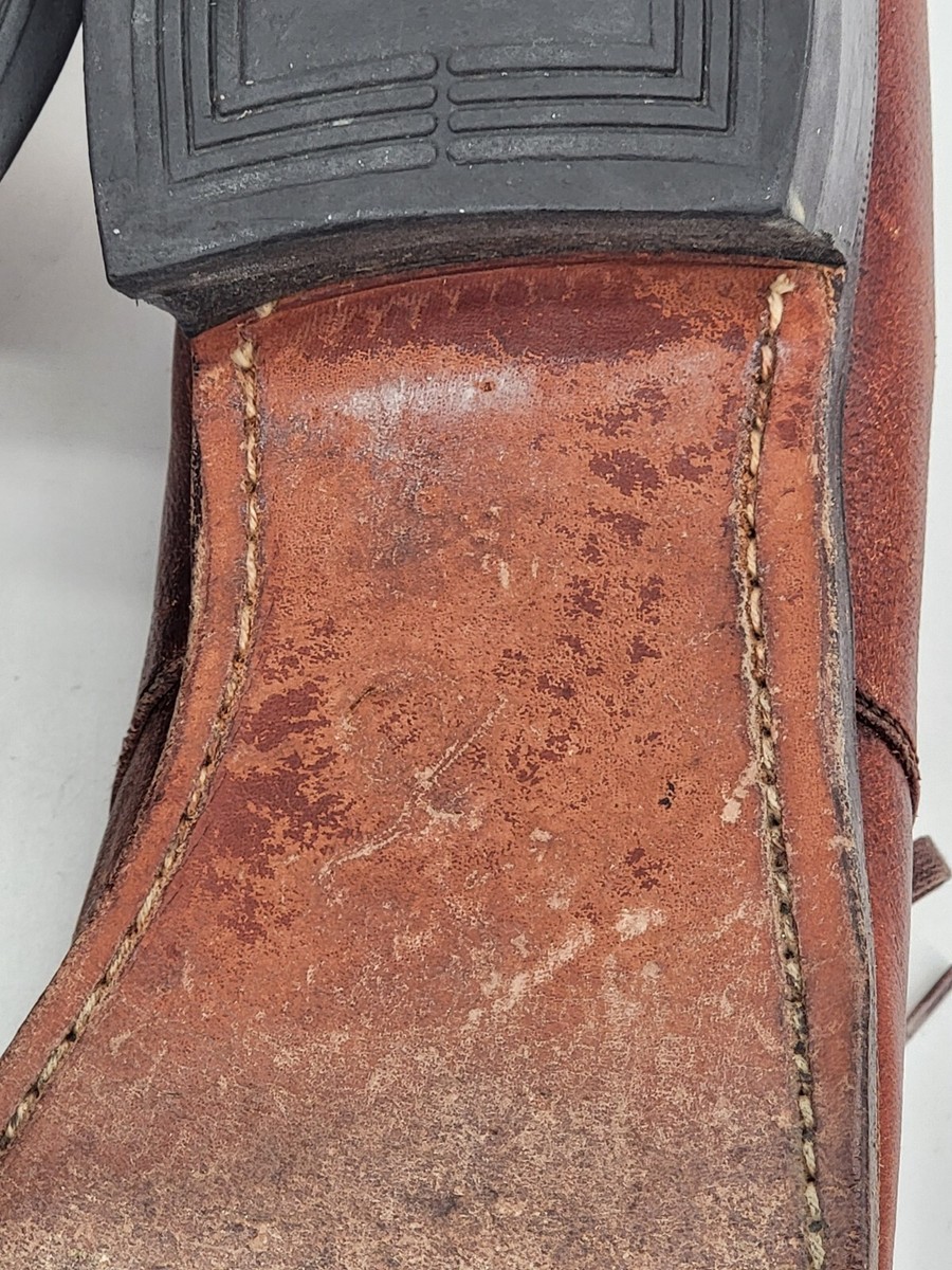 Florsheim 31872 Mens Size 10.5 A Narrow Brown Leather Blucher Derby Loafers Florsheim 31872 Mens Size 10.5 A Narrow Brown Leather  main image 4