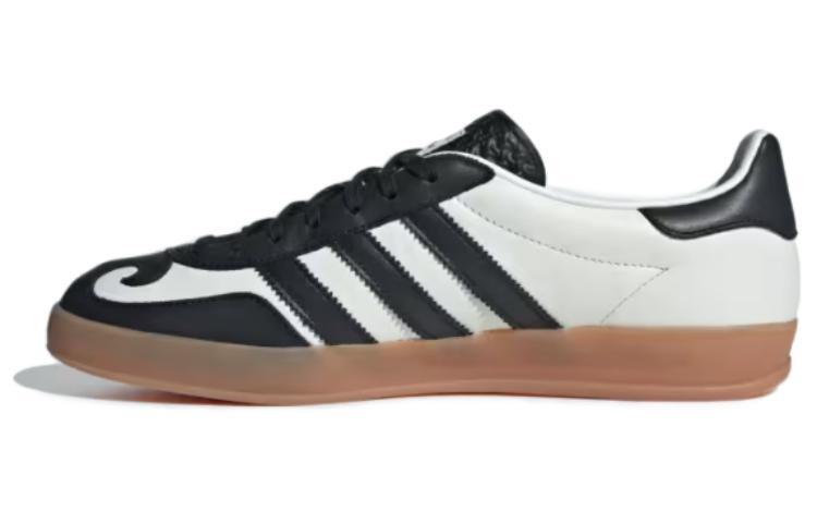 ★adidas★ Gazelle X Indoor White Black IH9990 adidas Gazelle Indoor Gatsin Pack - White Black - IH9990