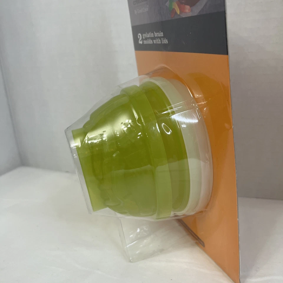 Sweet Creations By Good Cook Gelatin Brain Mold Set Of 2     (Z) - Image 2 of 4