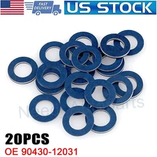 SET 20 GENUINE FOR TOYOTA LEXUS SCION OIL DRAIN PLUG WASHER GASKET 90430-12031