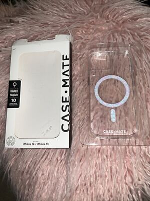 Case-Mate Twinkle Series Case for MagSafe  Apple iPhone 13 / 14 SEE DESCRIPTION