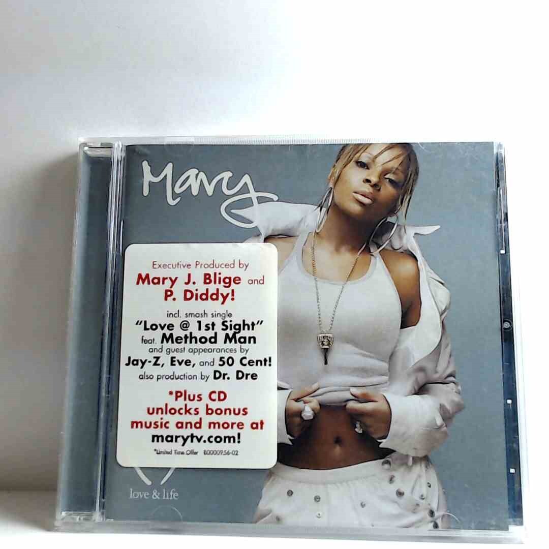 Mary J. Blige – Love & Life (CD, US, 2003, Geffen) AV250 | eBay