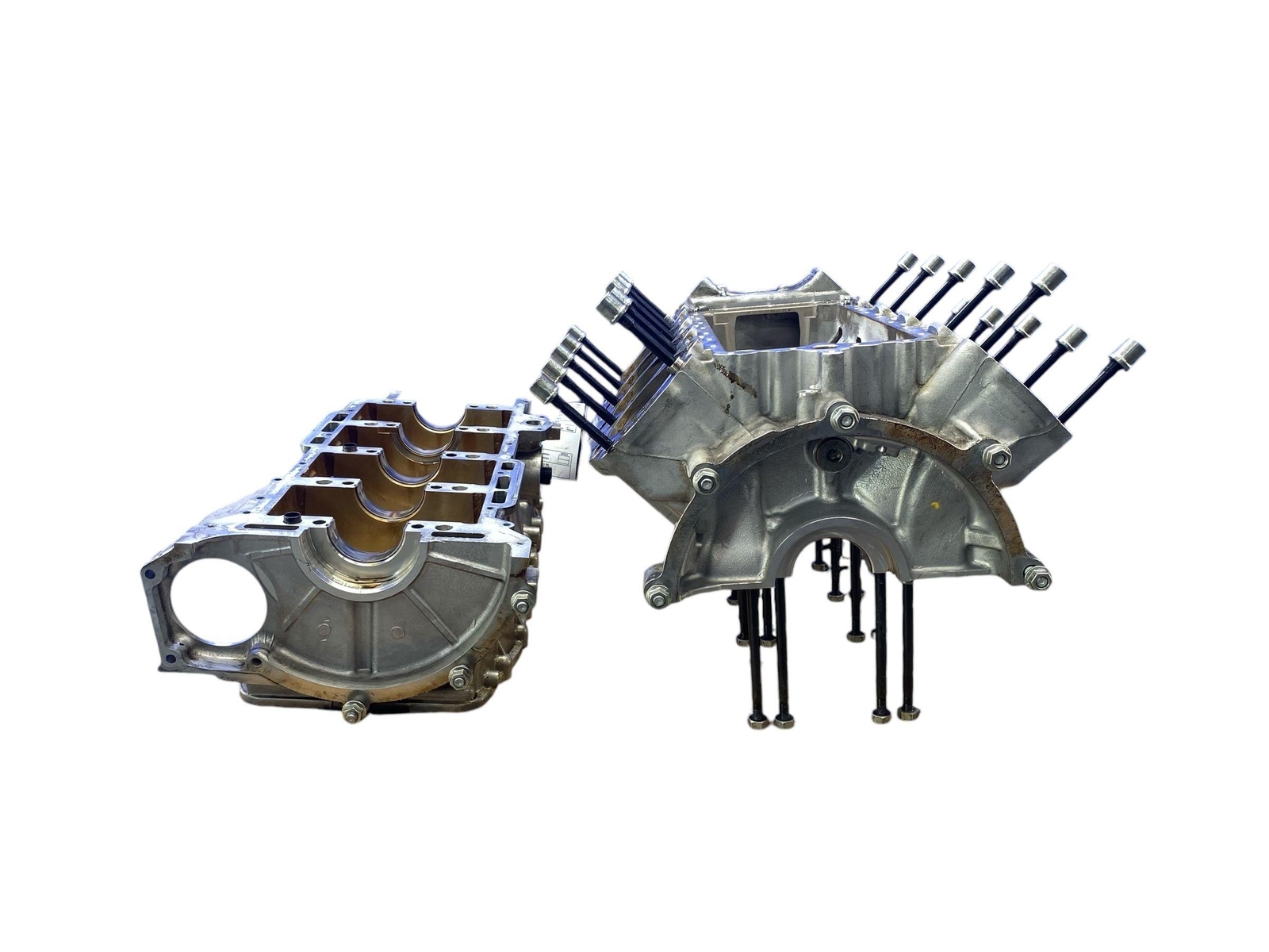 2012-2019 MASERATI GRANTURISMO RWD 4.7L ENGINE CYLINDER BLOCK *FLOOD RECOVERY*