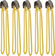 5Pcs Slingshot Replacement Band Sets Elastic Rubber Bands Heavy Pull Slingshot F