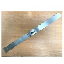 G&W Dual Notched Guitar Neck Straight Edge 24.75"/25.50" TDSN01