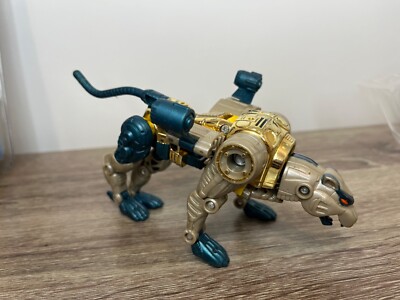TRANSFORMERS BEAST WARS (Vintage 1998) CHEETOR Deluxe transmental