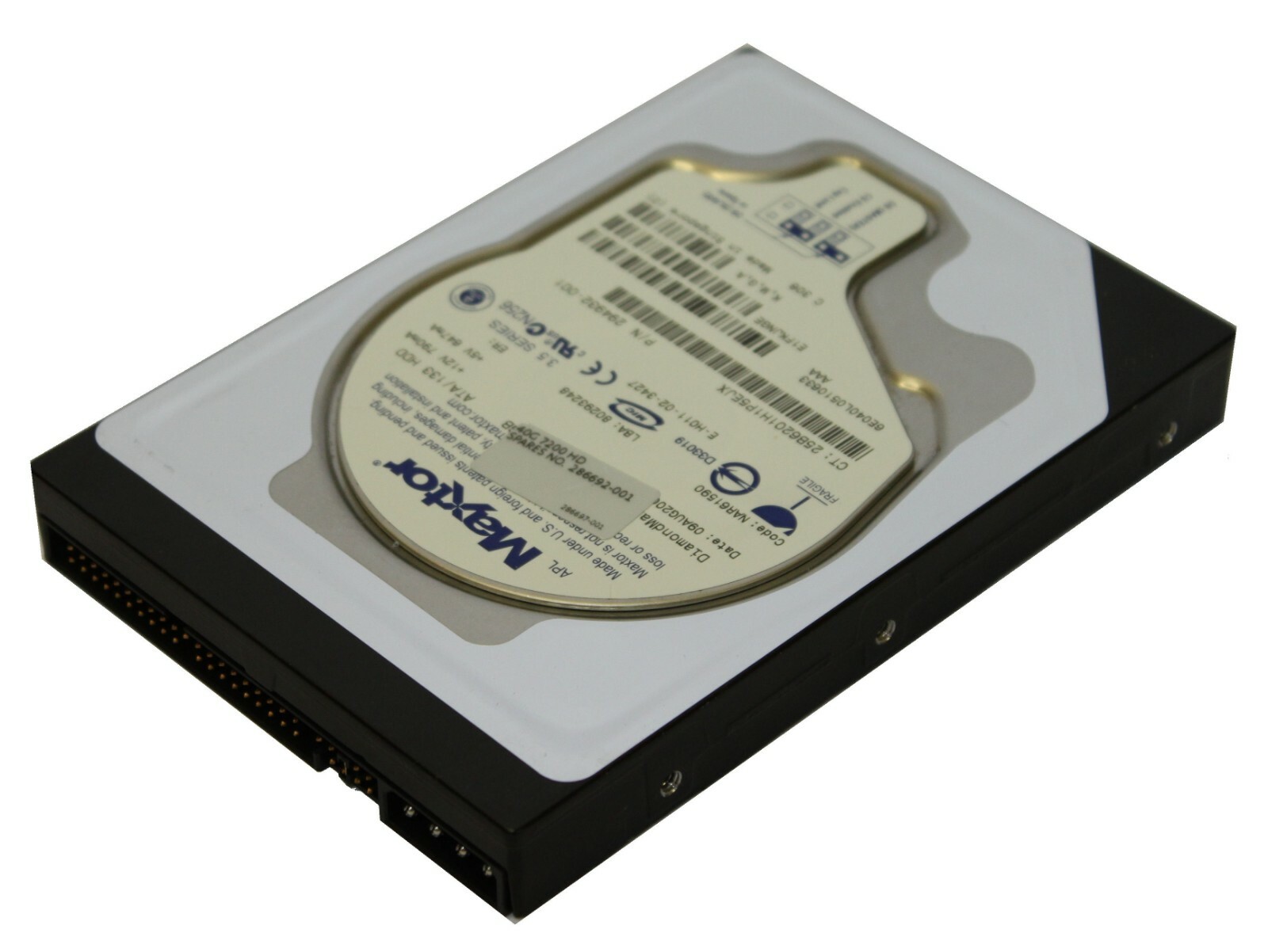 Maxtor 6E040L0 - 294932-2.5-8.9cm 40GB Ide 7200 RPM