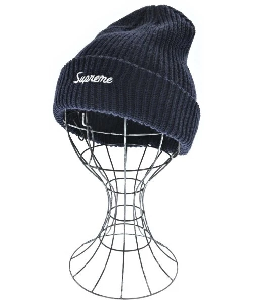 Casquettes/bonnets en tricot Supreme bleu marine 2200546848069