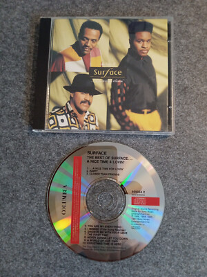 Surface ''A Nice Time 4 Lovin' - The Best Of Surface'' CD