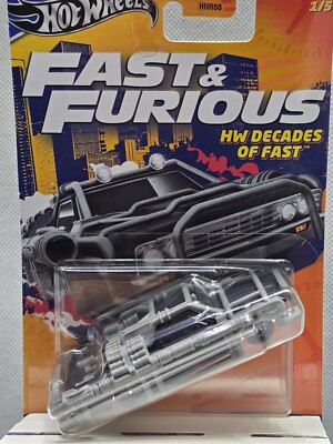 Hot Wheels '67 El Camino Decades Of Fast 1/5 Fast And Furious New 2024