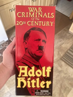 Figurine Adolph Hitler criminels de guerre du XXe siècle jouets