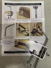 C.S. Osborne & Co. No. 1014 - Zipper Jig