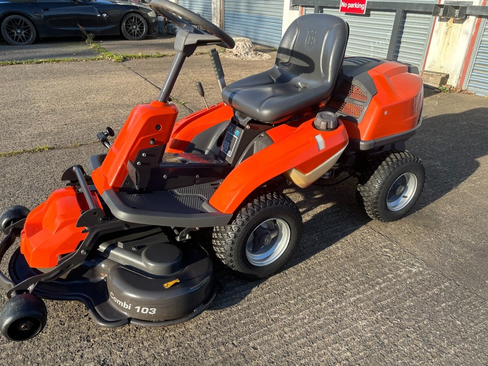 HUSQVARNA R15TX OUT FRONT MULCHER,RIDE ON MOWER,LAWN GARDEN TRACTOR