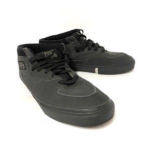 vans half cab pro blackout