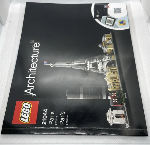 LEGO Architecture 21044 Paris - INSTRUCTION MANUAL ONLY - Picture 2 of 15