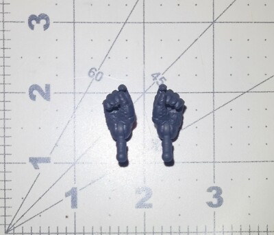 McFarlane Red Hood Holding Trigger Hands Dawn DC 7'' Scale Custom Fodder Parts
