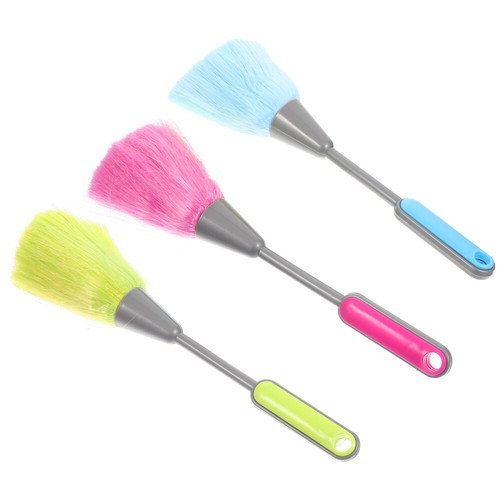 3PCS Keyboard Cleaning Brushes Tabletop Dust Cleaning Brushes Small Brushes - 第 2/12 張圖片