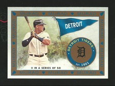 Miguel Cabrera 2021 Topps Allen & Ginter T51 Murad Reimagined #MR11 Insert Card