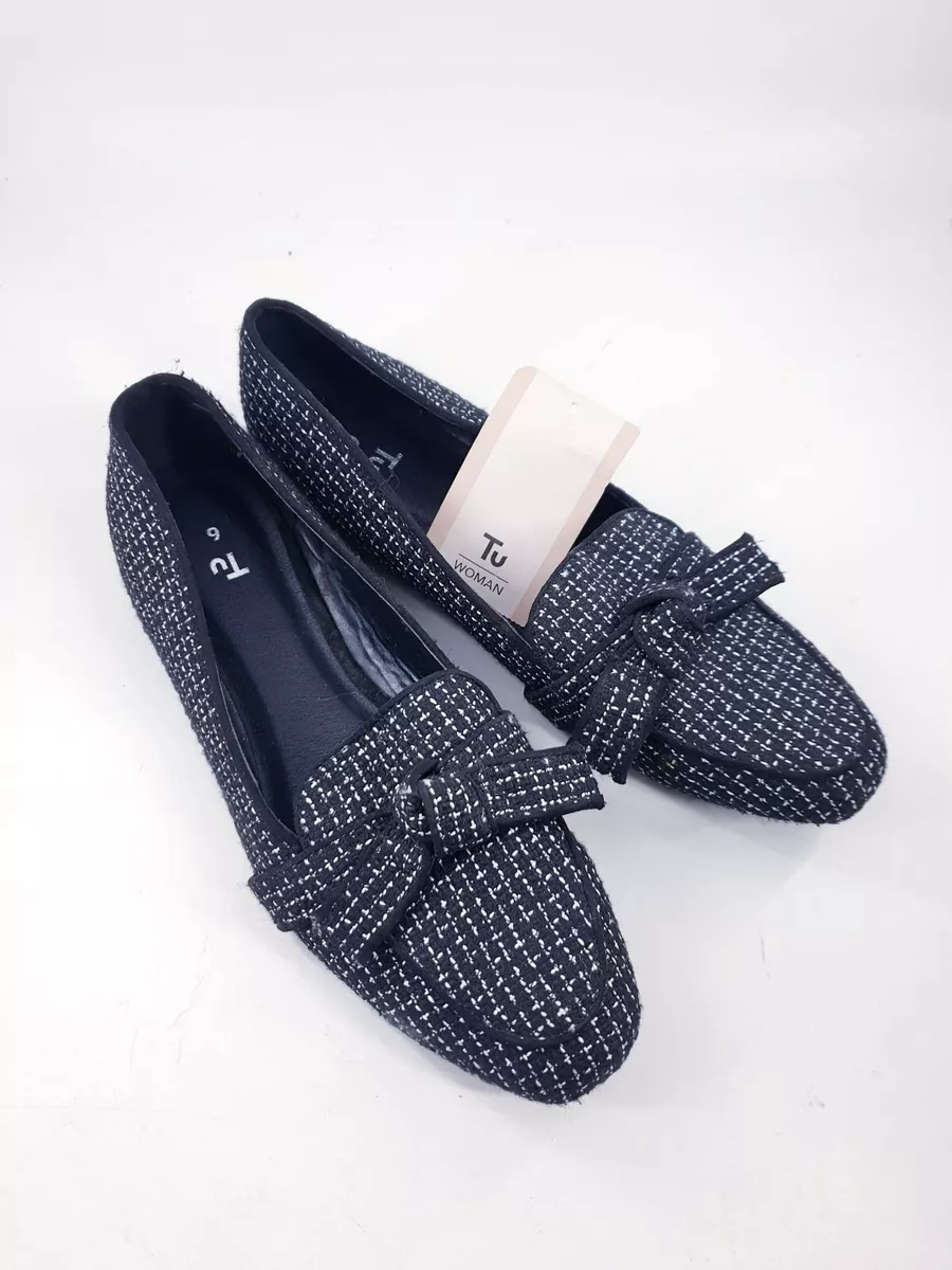 Bow front loafers cheap