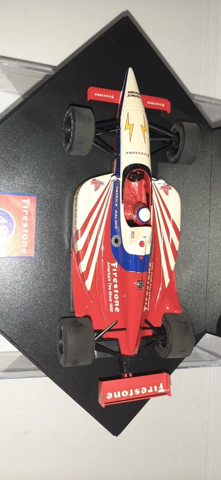 LOLA T93 FIRESTONE 1°500 MIGLIA MICHIGAN 1995 PATRICK RACING VITESSE SCALA 1/24 - Immagine 3 di 4
