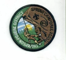 2005 Thompson-Poudre District Spring Camporee patch