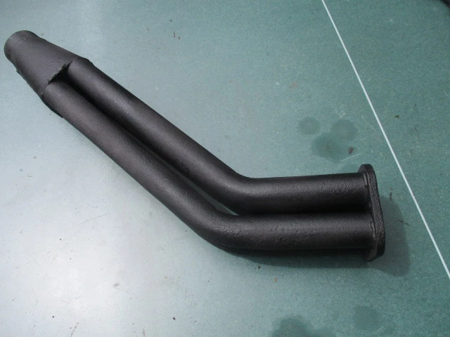 Aston Martin V8 DBS Vantage коллектор выхлопных шлангов 38 мм R - Изображение 2 из 2