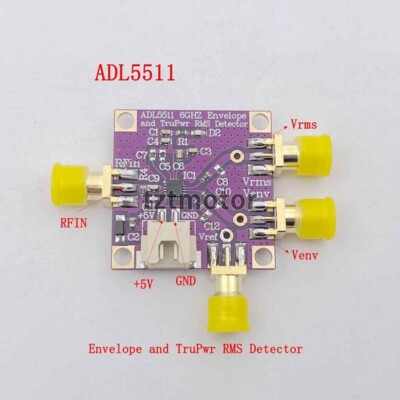ADL5511 6GHZ Envelope Detector AM Demodulator Detector TruPwr RMS Detector+SMA F