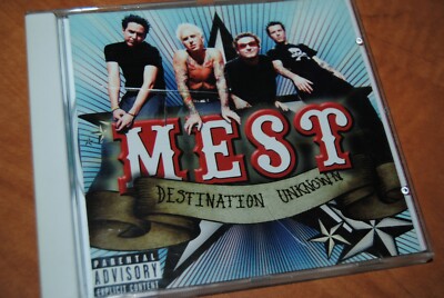 MEST ''Destination Unknown'' CD / MAVERICK - 9 48147-2 / 2001