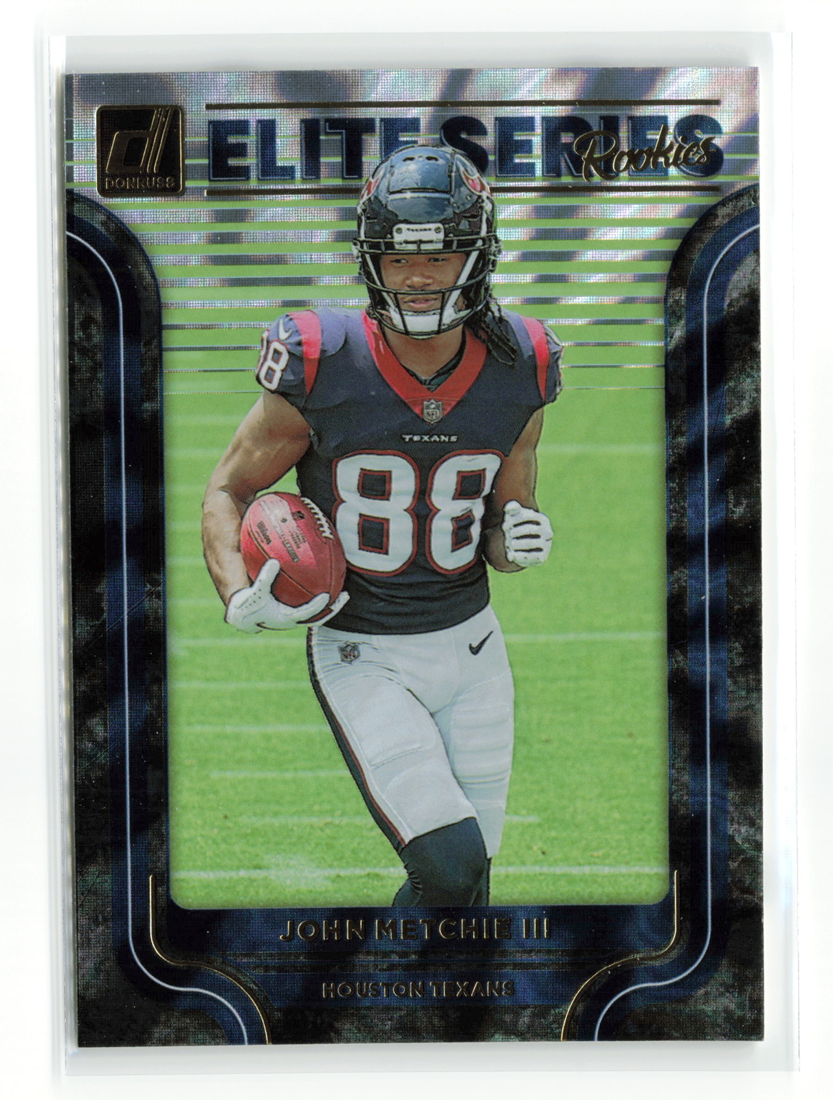 John Metchie Panini Donruss Elite Series Rookies #ESR15 Base