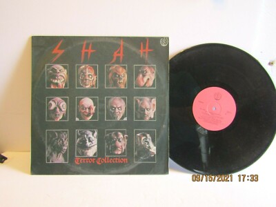 1-LP-SHAH-TERROR COLLECTION-SNC RECORDS-ME 1459-LAMINATED SLEEVE-USSR-1991-ROCK