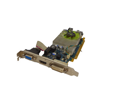 SAPPHIRE GeFORCE GT 220 1GB DDR2 PCI-E GRAFIKKARTE DVI HDMI VGA #GK10581