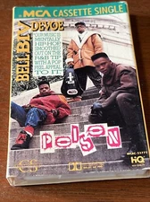 BELL BIV DeVOE Poison (CASSETTE SINGLE, 1990, MCA)