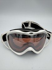 Smith Ski Goggles Unisex Adjustable Black Orange Lens Snowboard