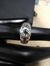 925 Clear Stone Ring Size 6 5.3 Grams TW