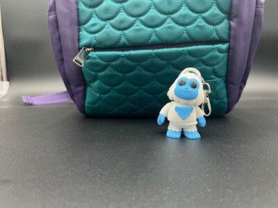 3D Printed Flexi Yeti Backpack Buddy Keychain