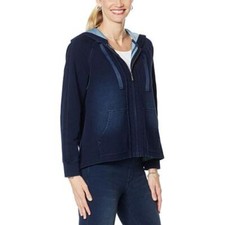 DG2 Gilman Knit Flex Flutter Back Hoodie - New With Tags - Choose Size / Color