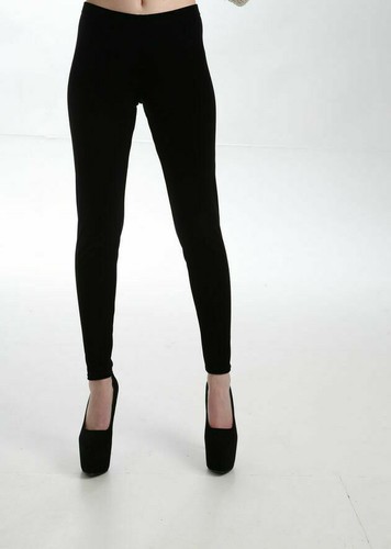 Black Gothic Velvet Velour Stretch Full 