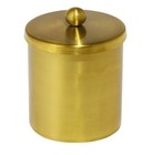 Cairo Collection Gold  Stainless Cotton Storage Container BS-CR01 New Elegant