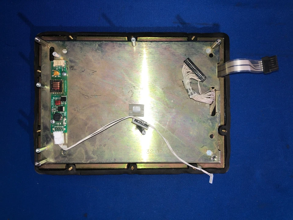 Pantalla de interfaz de operador Cutler Hammer Panelmate Power Pro - sin probar - LEER Foto 3 de 4